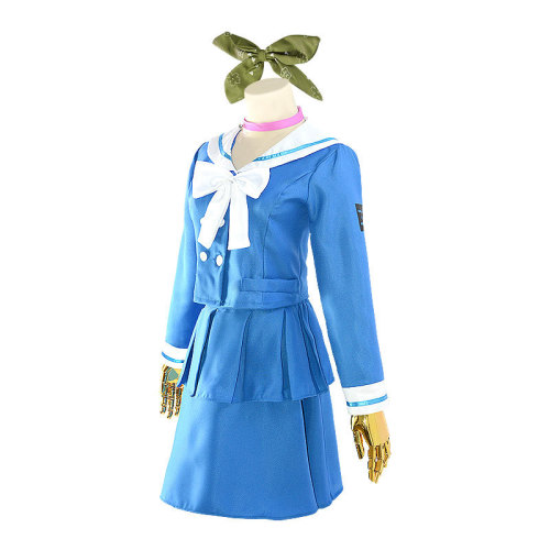 Danganronpa V3 Tenko Chabashira Cospaly Costuem Sailor Suit Uniform Halloween Costume