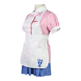 Danganronpa 2: Goodbye Despair Mikan Tsumiki Cosplay Costume Maid Costume Halloween Party Outfit