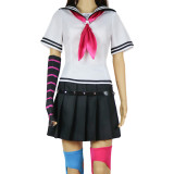 Danganronpa 2: Goodbye Despair Ibuki Mioda Cosplay Costume Full Set With Socks and Gloves