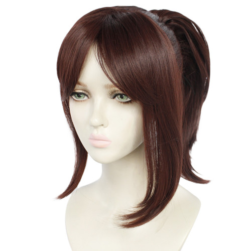 Danganronpa Aoi Asahina Coaplay Wigs Halloween Cosplay Accessories Wigs