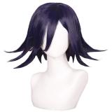 Danganronpa V3 Kokichi Oma Cosplay Costume Whole Set With Wigs Hat and Cloak Halloween Cosplay Outfit