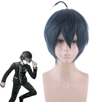 Danganronpa V3 Saihara Shuichi Cosplay Wigs Accessories