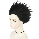 Danganronpa Kiyotaka Ishimaru Cosplay Wigs Black Short Wigs