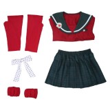 Danganronpa V3 Maki Harukawa Cosplay Uniform Costume Girls Women Halloween Cosplay Set
