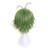 Danganronpa V3 Rantaro Amami Cosplay Green Short Wigs Halloween Cosplay Accessories