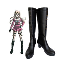 Danganronpa V3 Miu Iruma Cosplay Boots Knee Length Cosplay Boots Halloween Cosplay Accessories