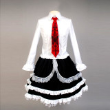 Danganronpa: Trigger Happy Havoc Celestia Ludenberg Celeste Costume Maid Dress Taeko Yasuhiro Halloween Costume Dress