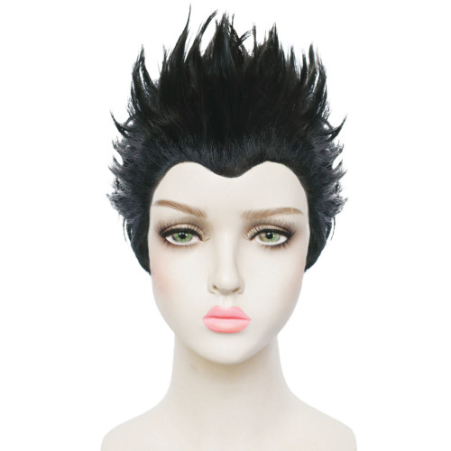 Danganronpa Kiyotaka Ishimaru Cosplay Wigs Black Short Wigs