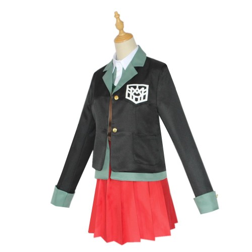 Danganronpa V3 Yumeno Himiko Witch Costume Halloween Cosplay Uniform With Hat Girls Women Halloween Party Outfit