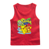 Pokemon Kids Summer Hip Hop Trendy Unisex Vest