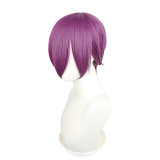 Anime Chainsaw Man Lady Reze Cosplay Purple Wigs