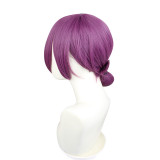 Anime Chainsaw Man Lady Reze Cosplay Purple Wigs