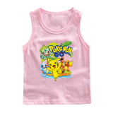 Pokemon Kids Summer Hip Hop Trendy Unisex Vest