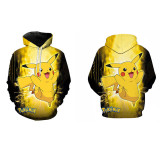 Pokemon Kids Fashion 3-D Print Hoodie Long Sleeves Unisex Hoodie