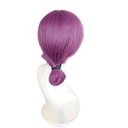 Anime Chainsaw Man Lady Reze Cosplay Purple Wigs