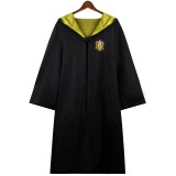 [Kids/Adults] Wizarding World Harry Potter Costume Robe Halloween Cosplay Costume Hooded Cloak and Accessories