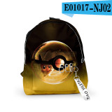 Pokemon Trendy Backpack Unisex Backpack Day Bag