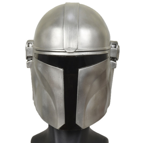 Star Wars The Mandalorian Mask Halloween Cosplay Mask Emulsion