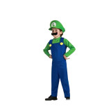 [ Kids/Adults ]Classic Mario and Luigi Family Costume Men Women Cosplay Outfit Costume For Adulst and Children