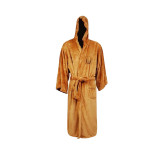 Star Wars Jedi Cosplay Robe Flannel Bathrobe Halloween Costume