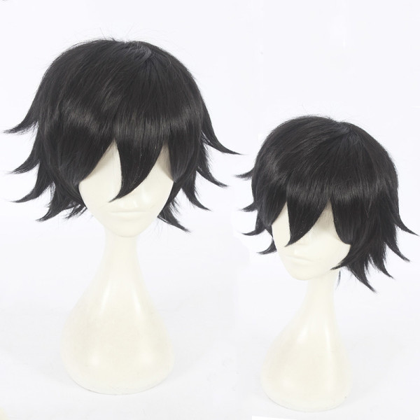 Anime Darling In The Franxx HIRO 016 Cosplay Black Wigs Short Cosplay Wigs