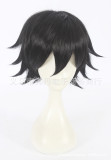 Anime Darling In The Franxx HIRO 016 Cosplay Black Wigs Short Cosplay Wigs