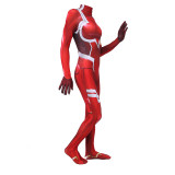 Anime Darling In The Franxx ZERO TWO 002 Strelizia Red Zentai Costume Halloween Jumpsuit Costume