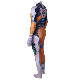 [Kids/Adults] OW Overwatch DVA Hana Song Costume DVA BLUEBERRY Skin Zentai Costume