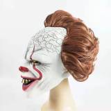 Movie It Pennywise Cosplay Mask Halloween Horror Cosplay Mask