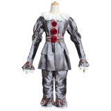[Kids/Adults]Movie It Pennywise Cosplay Costume Halloween Cosplay Costume Outfit
