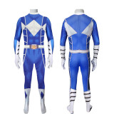 [Kids/Adults]Mighty Morphin Power Rangers Cosplay Costume Jumpsuit Halloween Festival Costume