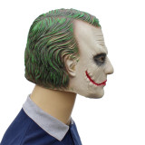 Batman The Dark Knight Cosplay  Heath Ledger Joker Cosplay Mask Halloween Cosplay Props