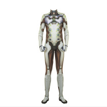 [Kids/Adults] Overwatch OW Genji Cosplay Costume Jumpsuit Zentai Halloween Spandex Costume Outfit