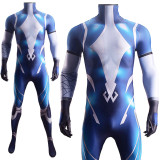 [Kids/Adults] OW Overwatch Widowmaker Dallas Fuel Skin Zentai Costume Halloween Costume