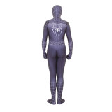 [Kids/Adults] Raimi Spider Man Cosplay Black Suit Zentai Costume Halloween Party Jumpsuit Outfit