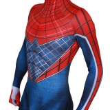 [Kids/Adults] Spider-Punk Suit Costume Spider Man Costume Zentai Suit Cosplay Jumpsuit Outfit