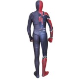 [Kids/Adults] Spider-Man Stealth Suit Iron Spider Symbiote Costume Zentai Halloween Costume