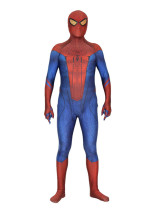 [Kids/Adults] The Amazing Spider-man Zentai Costume Halloween Party Cosplay Outfit