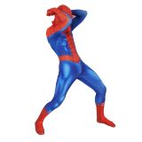 [Kids/Adults] Spider-Verse Spider Man Costume Zentai Spandex Jumpsuit Halloween Festival Costume Outfit