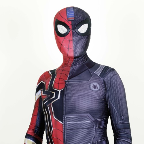 [Kids/Adults] Spider-Man Stealth Suit Iron Spider Symbiote Costume Zentai Halloween Costume