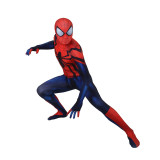[Kids/Adults] PS4 Spider-Man Aaron Aikman Armor Suit Costume Halloween Cosplay Zentai