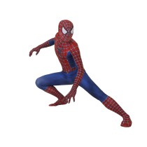 [Kids/Adults] Raimi Spider Man Suit Halloween Zentai Costume Classic Jumpsuit Costume