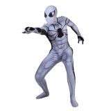 [Kids/Adults] Spider Man Future Foundation Suit Costume Zentai Costume Halloween Cosplay Outfit