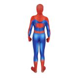 [Kids/Adults] Spider-Verse Spider Man Costume Zentai Spandex Jumpsuit Halloween Festival Costume Outfit