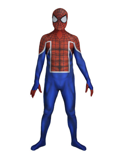 [Kids/Adults] PS4 Spiker UK Suit Costume Halloween Cosplay Zentai Outfit