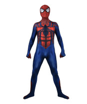 [Kids/Adults] Scarlet Spider Ben Reilly Zentai Costume Halloween Cosplay Jumpsuit
