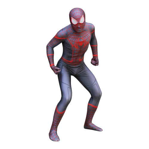 [Kids/Adults] Spider Man Red Zentai Costume Unique Halloween Cosplay outfit