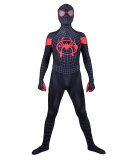 [Kids/Adults] Spider Man Miles Morales Costume Halloween Costume Zentai Suit