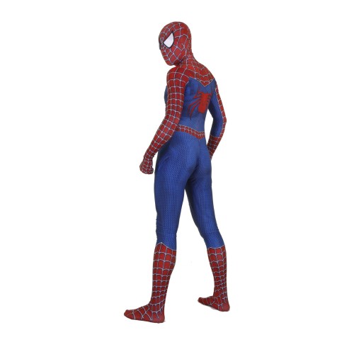 [Kids/Adults] Raimi Spider Man Suit Halloween Zentai Costume Classic Jumpsuit Costume