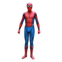 [Kids/Adults] Spider-Man: Homecoming Peter Parker Costume Halloween Zentai Costume